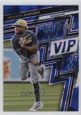 2025 Panini National Convention VIP Gold Pack 52/75 Jackson Chourio #47 o7m