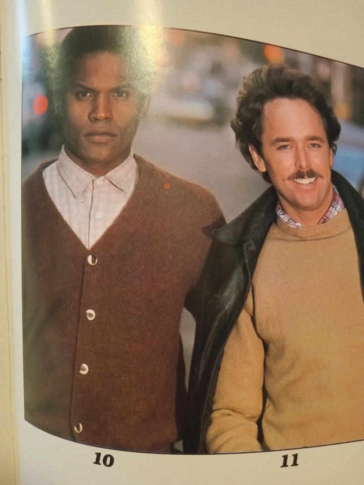 Lot 2 Vintage Spinnerin 70s Sweater Knitting Pattern Vintage Knitting Patterns - Image 2 of 4