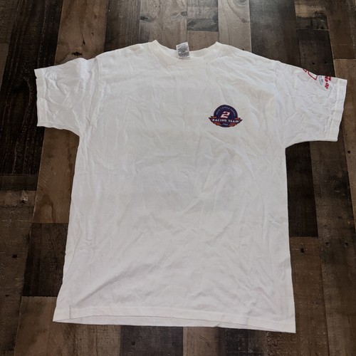 Vintage Nascar Rusty Wallace Miller Lite T-Shirt doppelseitig Gr. L - Bild 6 von 8