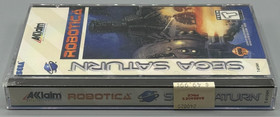 Robotica Sega Saturn Sealed New Authentic Acclaim