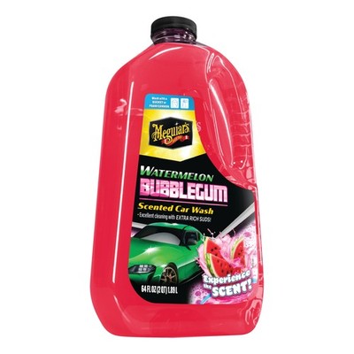 Meguiar's Watermelon Bubblegum Wash 1,89L - Autoshampoo Schaum Shampoo
