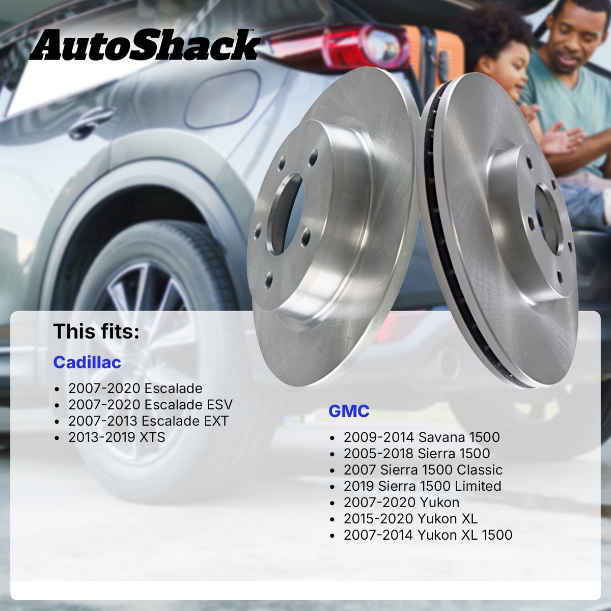 Aazon.co: Detroit Axle - Rear Brake Kit For Chevy Silverado Sierra