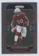 2021 Panini Prizm Chase Edmonds #77 0qr0