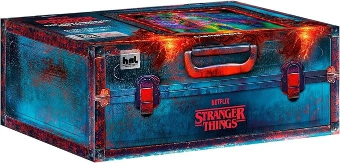 Clementoni Stranger Things Puzzle 520pz Metamorphic Art Collection con Cornice - Immagine 3 di 4