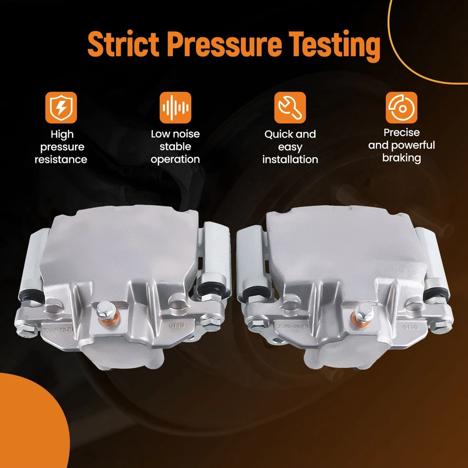 Par de pinzas de freno traseras para Cadillac Escalade 2007-2020 Escalade ESV 18-B5030 Foto 2 de 4