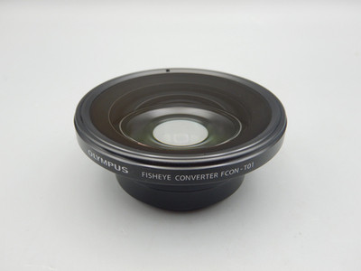 Olympus FCON-T01 Fisheye Converter Lens Black w/ Cap