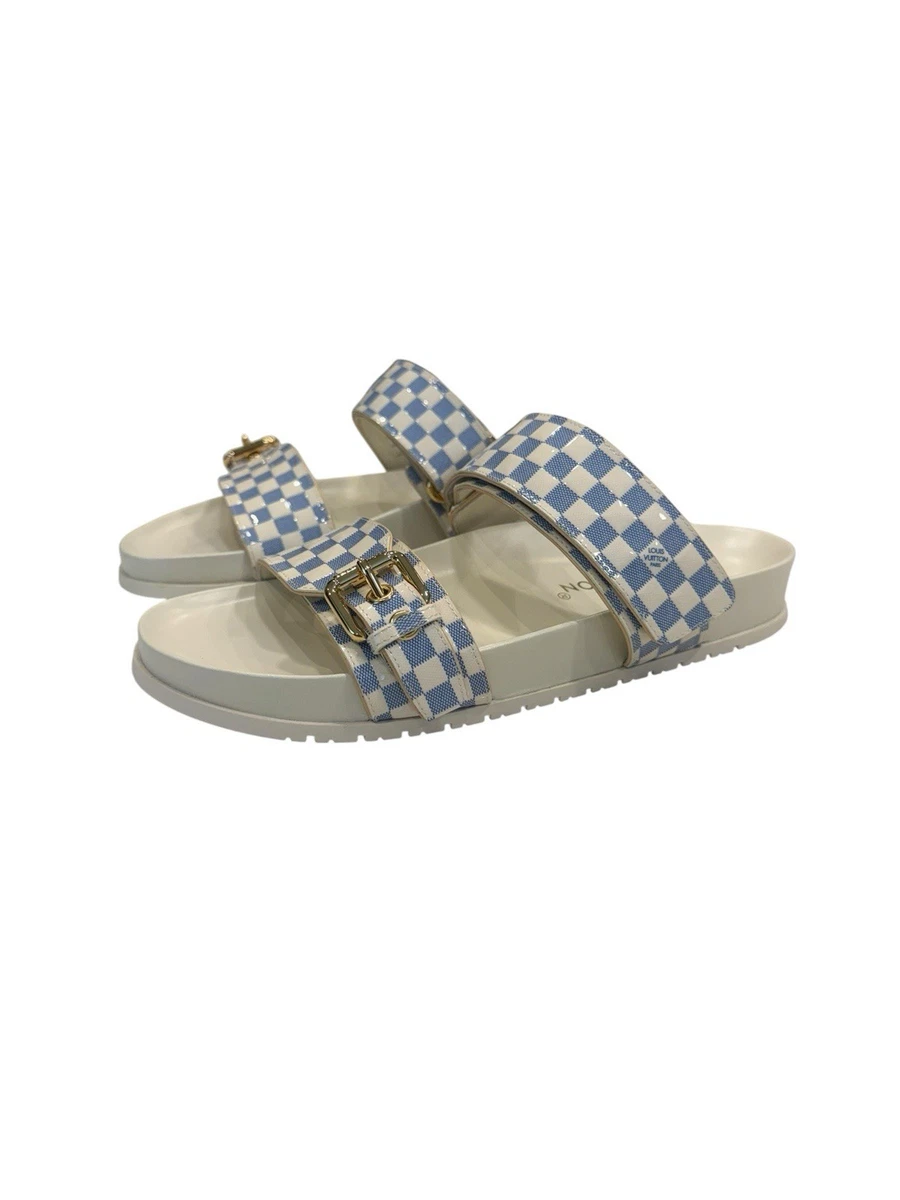 Louis Vuitton Damier Shoes In Women's Sandals & Flip Flops for