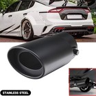 Rear Exhaust Pipe Tail Tip Muffler Round Accessories For KIA Stinger