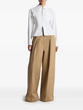 A.L.C. Sage Zip Front Top White 2 NWT $395