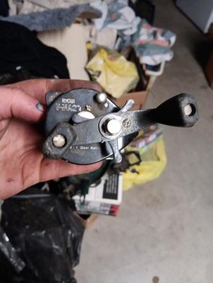 #ad #ad RYOBI V MAG 4 BAITCASTER FISHING REEL $30.00