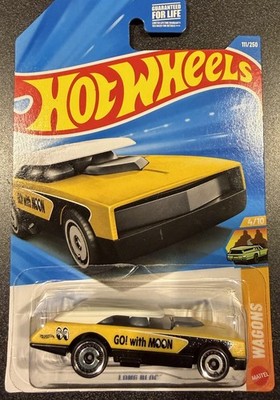 New Long Bloc Moon Eyes #111 Wagons 4/10 2026 Hot Wheels Case E