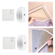 Attic Door Fan Insulation Cover with Sticky Tape