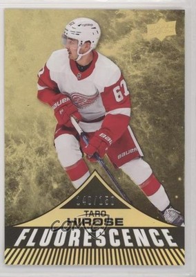 2019-20 Upper Deck Fluorescence Gold 140/150 Taro Hirose #F-35 Rookie RC 7of