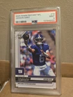 2025 Panini Instant #13 Jaxson Dart (RC) NY Giants PSA MINT 9