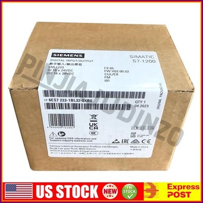Siemens 6ES7223-1BL32-0XB0 Module New Box 6ES7223 1BL32 0XB0 Fast Free Shipping