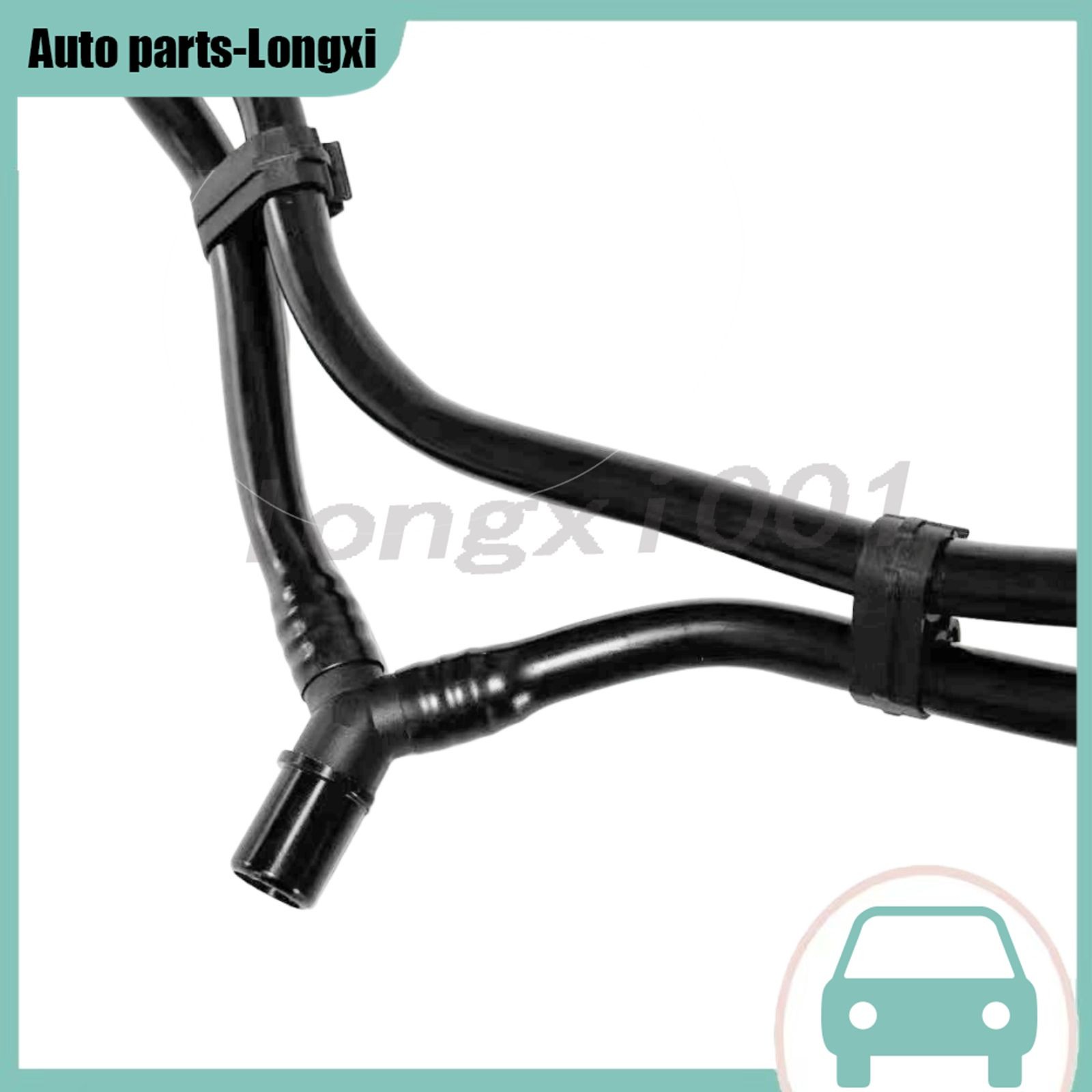 HVAC Heater Hose Kit 68280784AB Fits For 2018-2021 Jeep Wrangler 2.0L-L4