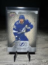 2024 Upper Deck Engrained Brayden Point White Birch 2/20