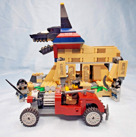 LEGO Pharaoh's Quest: Rise of the Sphinx (7326) 100% Complete with Manuals
