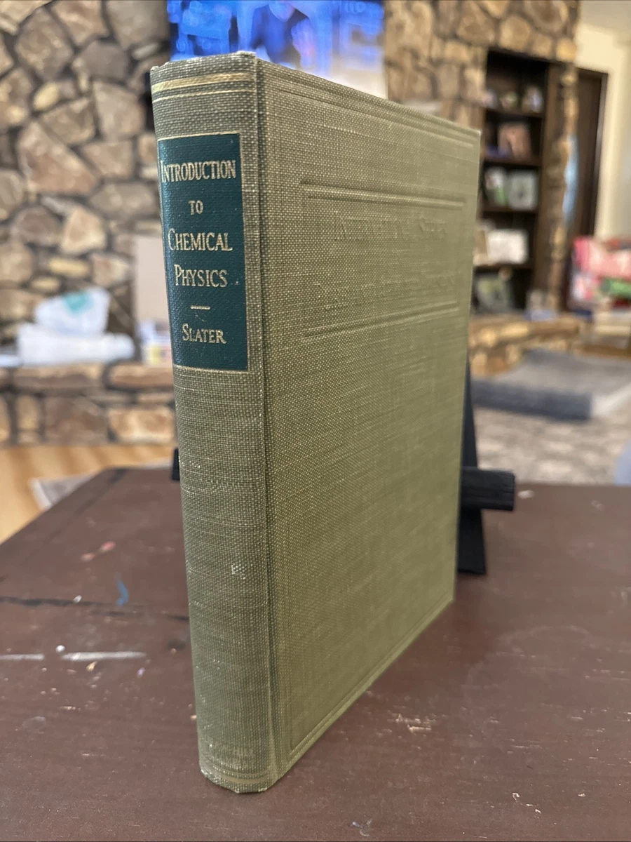 Physics Hardcover 1900-1949 Antiquarian & Collectible Books for