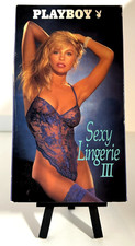 VTG Playboy SEXY LINGERIE III Pamela Anderson VHS Tape ~ Tested and Working 1991 VTG Playboy SEXY LINGERIE III Pamela Anderson VHS Tape ~ Tested and Working 1991