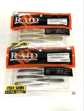 RAID JAPAN Super Fish Roller 3.5 inch #121 #101 Set