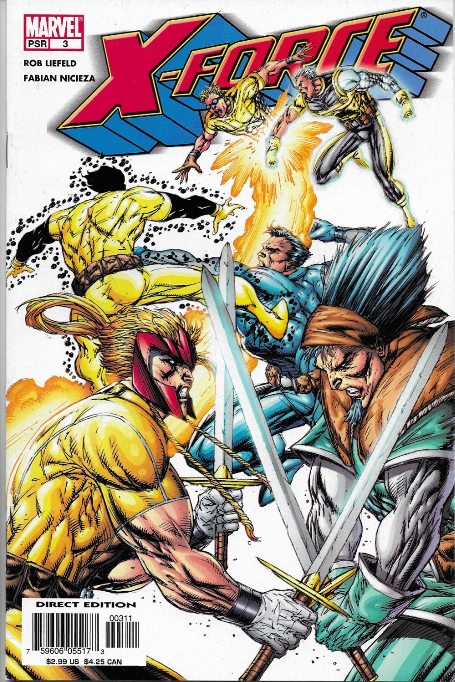 X-FORCE (2004) #3 - Back Issue (S)