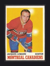 1970-71 Topps #57 Jacques Lemaire MONTREAL CANADIENS  EX+
