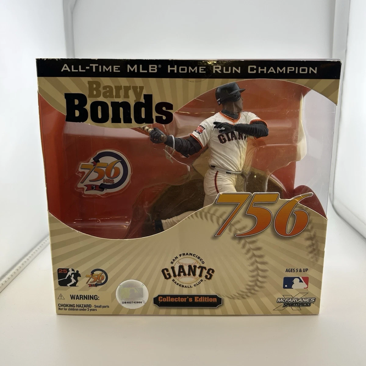 Barry Bonds MLB Action Figures for sale | eBay