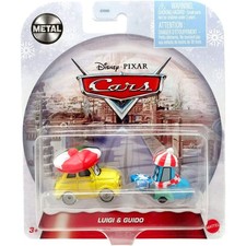 Mattel Disney Pixar Cars 2023 Holiday Winter Series - Pacchetto Completo Di 8 Veicoli Pressofusi In Edizione Speciale (GYD55‑956A) | Disegni Festivi In Edizione Limitata Dai 3 Anni In Su - 15