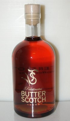 Butter Scotch Toffee Likör 20% prämierte Abfüllung Destillerie Sippel Pfalz 0.5L