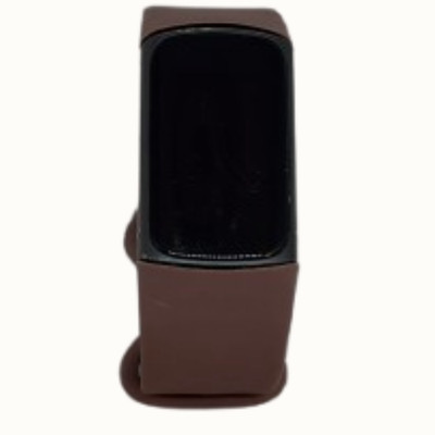 Fitbit Charge 5 Fitnesstracker Rosenholzband & Graphitgehäuse