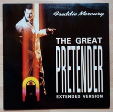 Freddie Mercury | The Great Pretender Extended | Vinyl VG++ | Parlophone | 1987