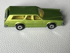 Matchbox Lesney Superfast No. 74  Mercury Cougar Villager Green 1978 Mint Condit