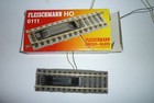 FLEISCHMANN 6111 PROFI TRACK ELECTRICAL OPERATED UNCOUPLING TRACK 100mm HO GAUGE