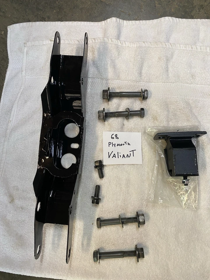 Mopar 1968 PLY VALIANT CROSSMEMBER A-Body 67-72 DART shipping FREE/INCLUDED - Image 4 of 4