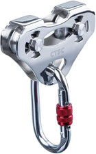 Climbing Pulleys with Oval Carabiner, Zipline Pulley Kit for Backyard Zipline, H