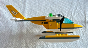 Lego City Seaplane 3178 - Complete with box and manuals