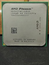 AMD Phenom X4 9600 Desktop 2.3ghz CPU Process...