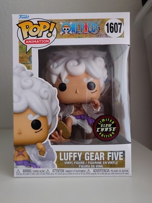 Funko Pop! *Luffy Gear Five* #1607 One Piece - Limited Glow Chase (NEU/OVP)