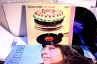 THE ROLLING STONES  LP "Let it Bleed" ORIGINAL 1969 LONDON w POSTER  EX/NM-