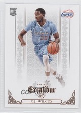 2014-15 Panini Excalibur CJ Wilcox #159 0l2