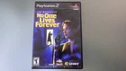 PS2 PlayStation Video Game CIB w/ Manual Reg Card OPERATIVE No One Lives Forever