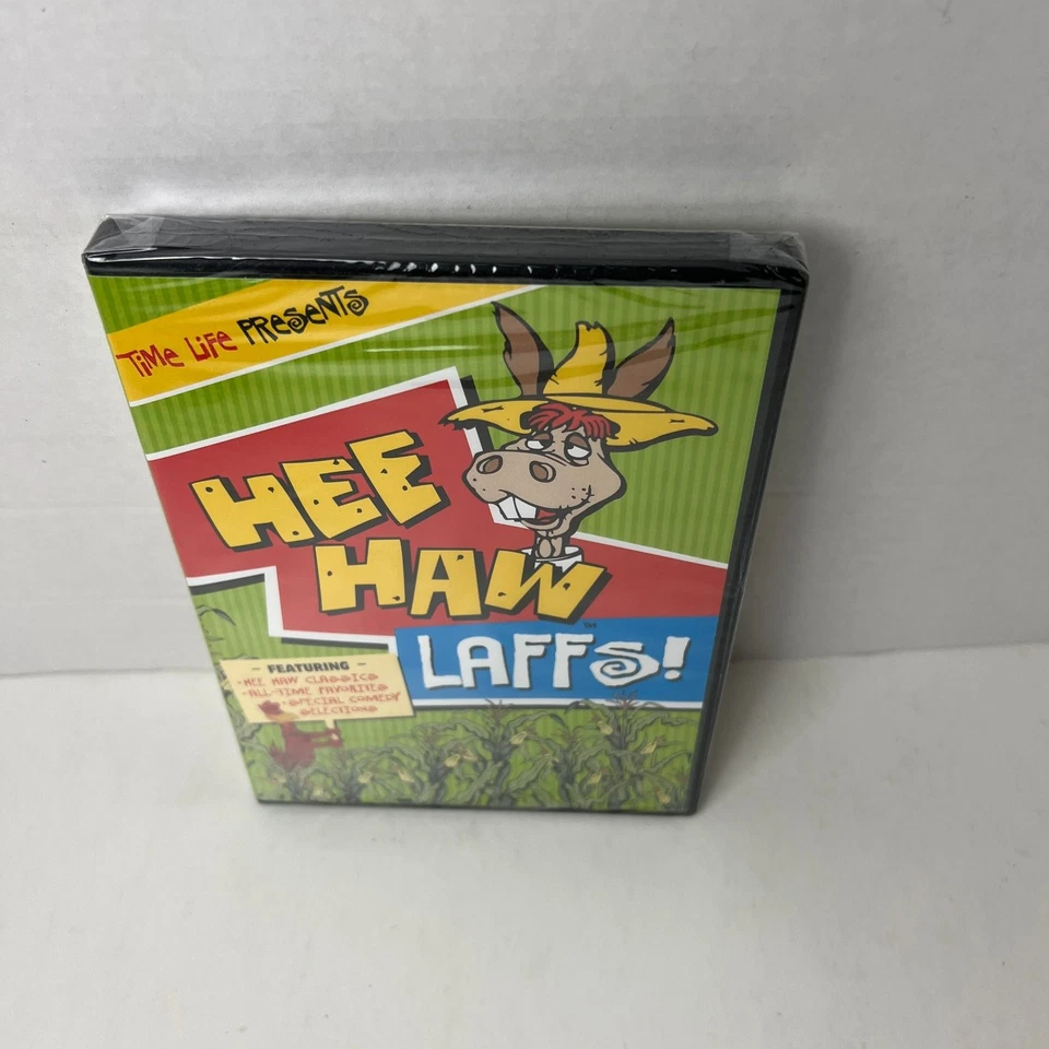 Hee Haw Laffs! DVD 2015 Time Life Classics Comedy Favorites New Sealed - Image 2 of 4