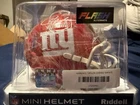Lawrence Taylor Signed New York Giants Flash Mini Helmet Beckett Authenticated