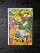 Image Comics Mars Attacks #3 1997