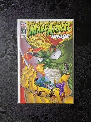 Image Comics Mars Attacks #3 1997