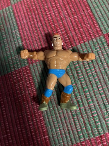 WWF Hasbro Series 6 Tatanka Loose Figure...