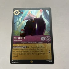 The Queen Jealous Beauty Archazia’s Island Legendary Cold Foil 74/204 Lorcana