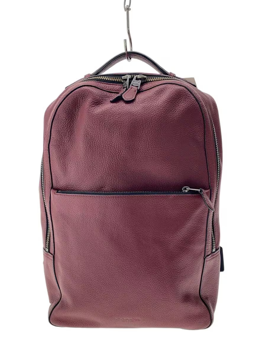 COACH Backpack Leather BRD Solid - image 1