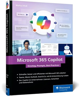 Microsoft 365 Copilot | Markus Widl | Buch | 367 S. | Deutsch | 2025